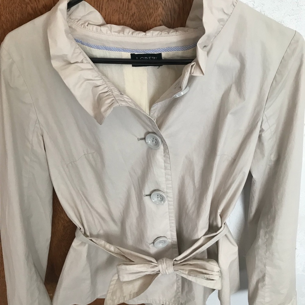 J. CREW light jacket